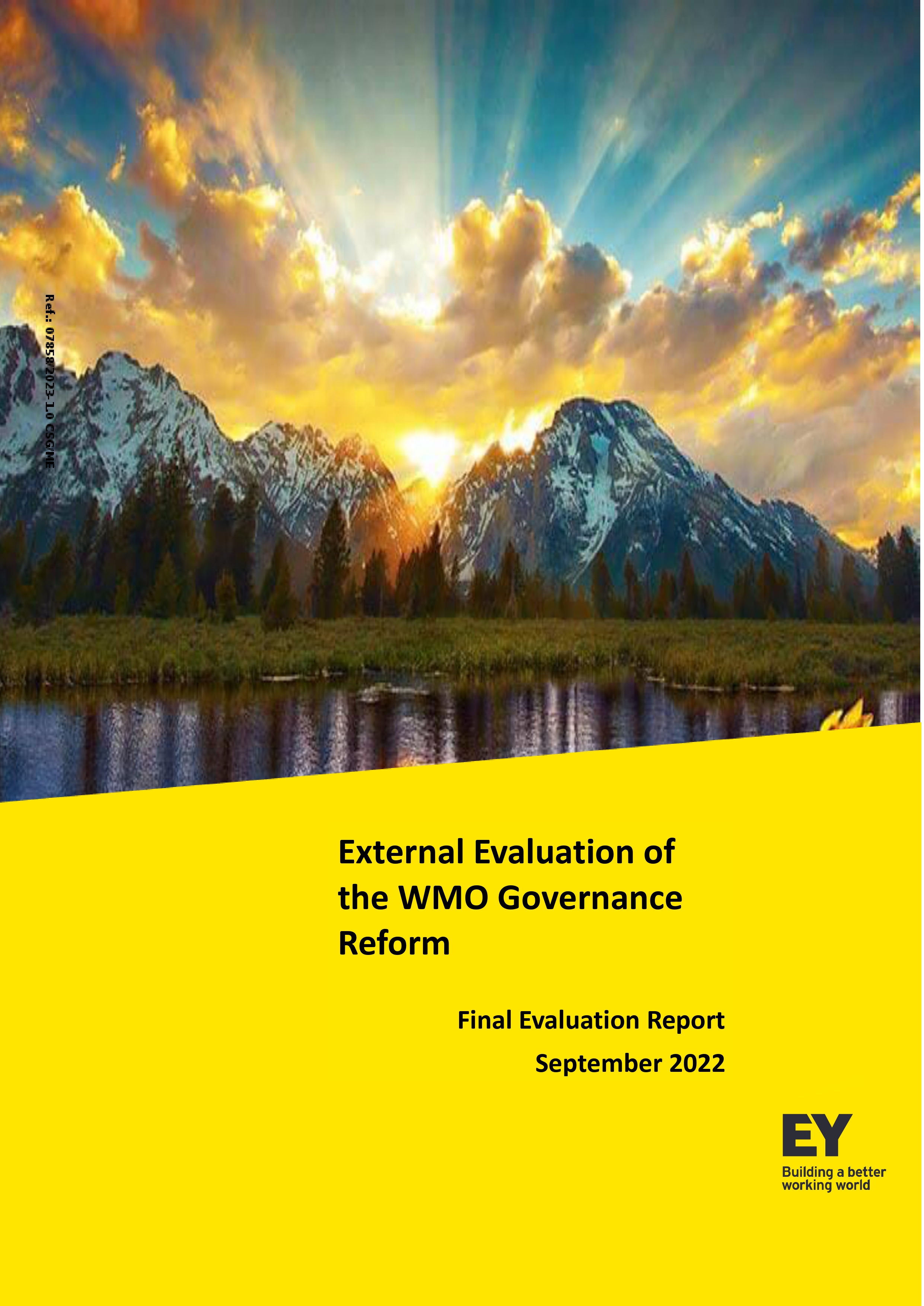 WMO Governance Reform