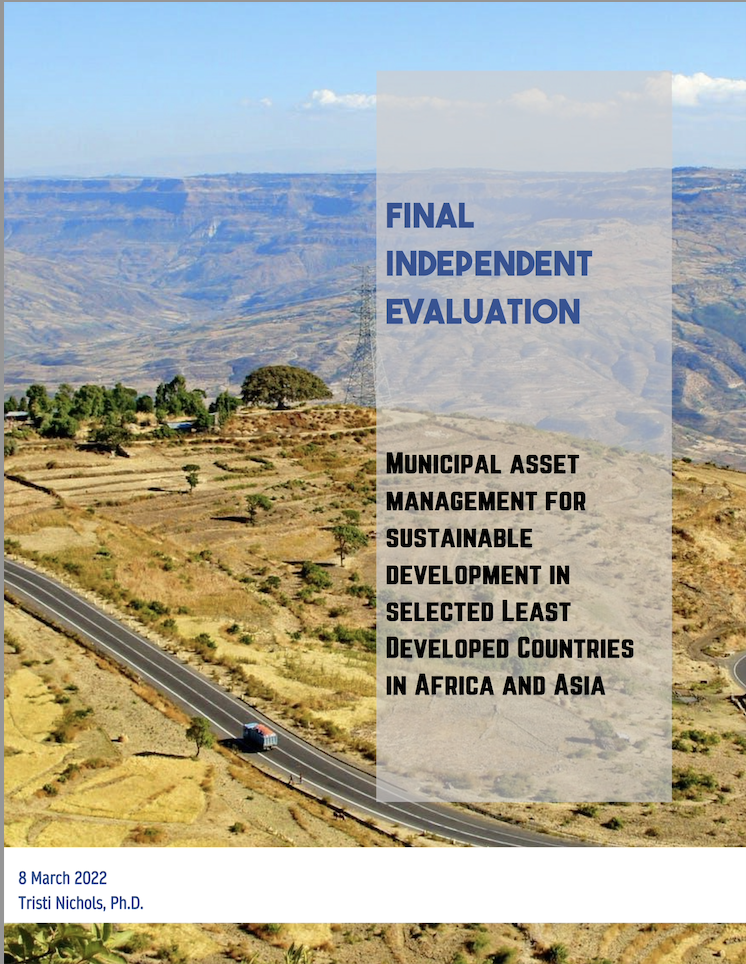 Final Evaluation of Development Account project titled Municipal Asset Management for Sustainable Development in Selected LDCs in Africa and Asia