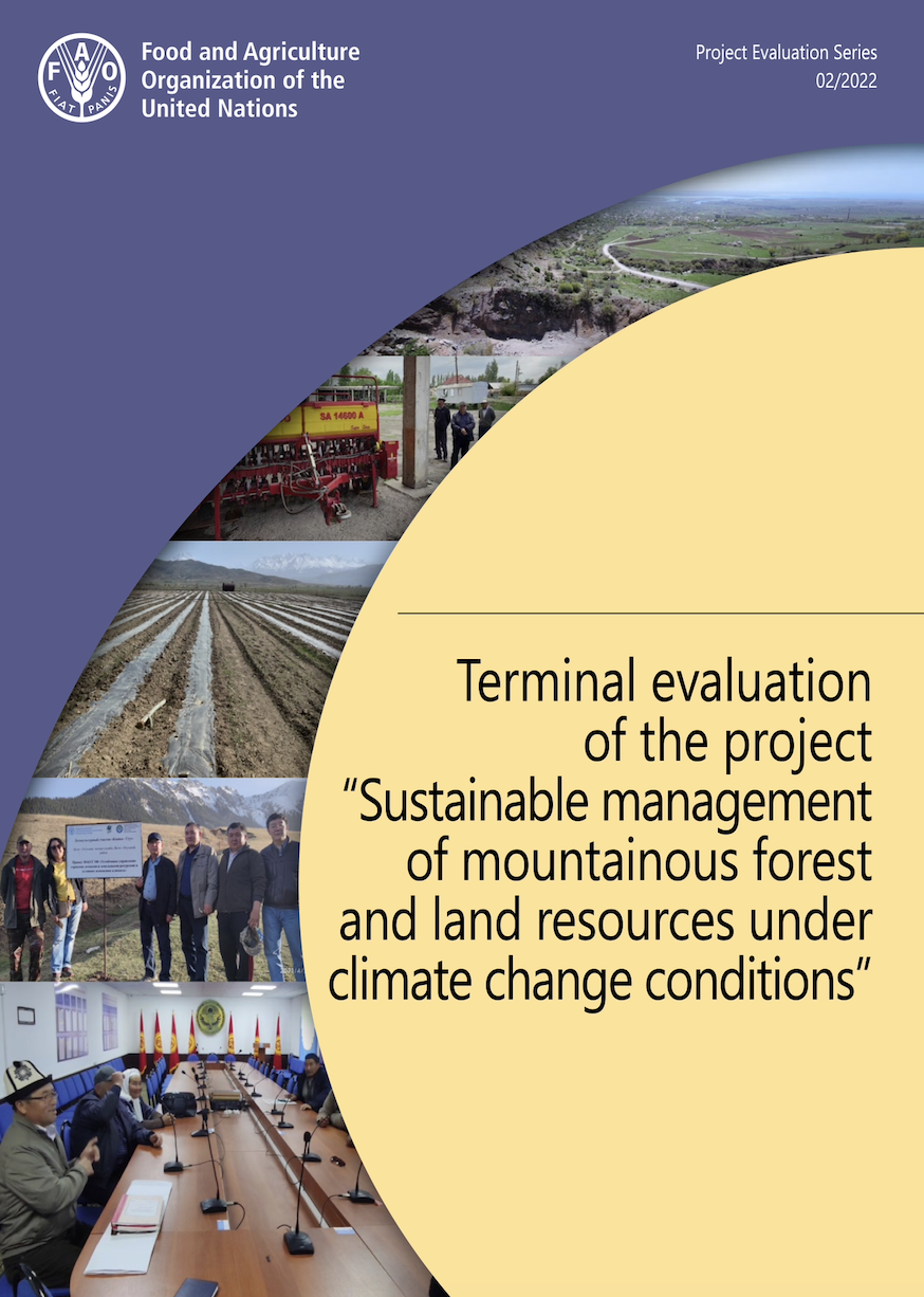 Sustainable management of mountainous forest and land resources under climate change conditions