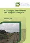 GEF Project Performance and Progress to Impact (Annual Performance Report 2016)