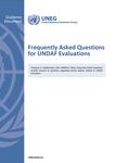 FAQs for UNDAF Evaluations