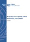 Evaluation Use in the UN System: Conclusions from the Data