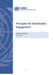 UNEG Principles for Stakeholder Engagement