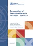 Compendium of Evaluation Methods Reviewed (Volume II)