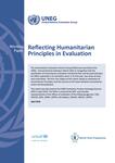 Reflecting Humanitarian Principles in Evaluation