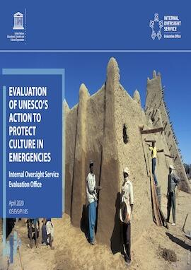 Evaluation of UNESCO's Action to Protect Culture in Emergencies 