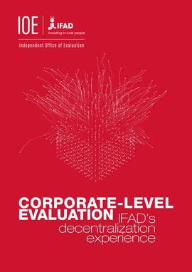 IFAD's decentralization experience 2023