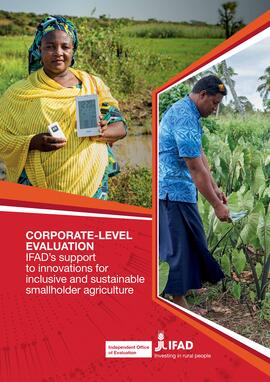 Corporate-level evaluation on IFAD’s support to innovations for inclusive and sustainable smallholder agriculture