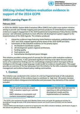 Cover image - Evidence Learning Paper