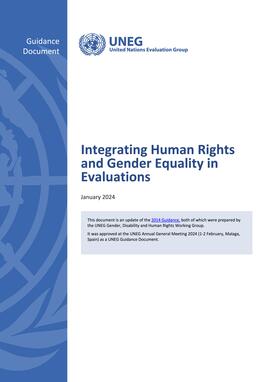 Guidance on Integrating Human Rights and Gender Equality in Evaluations