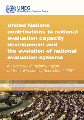 UN Contributions to NECD and the evolution of national evaluation systems