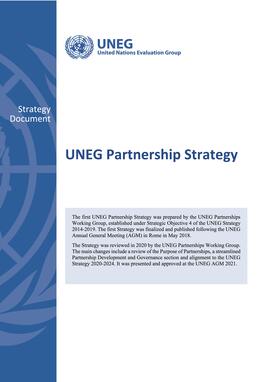 UNEG Partnership Strategy